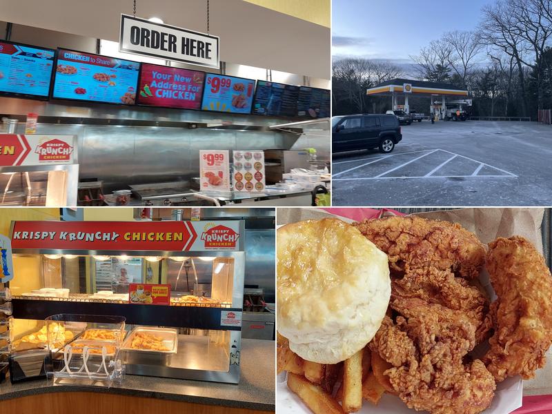 Krispy Krunchy Chicken