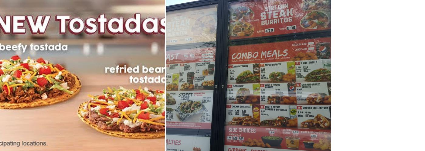 Taco John's Menu