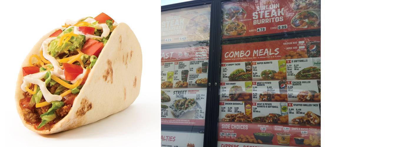 Taco John's Menu