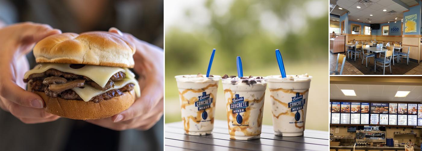 Culver’s Menu