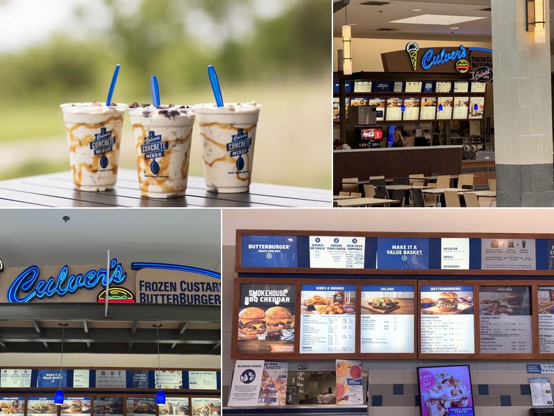 Culver’s Menu