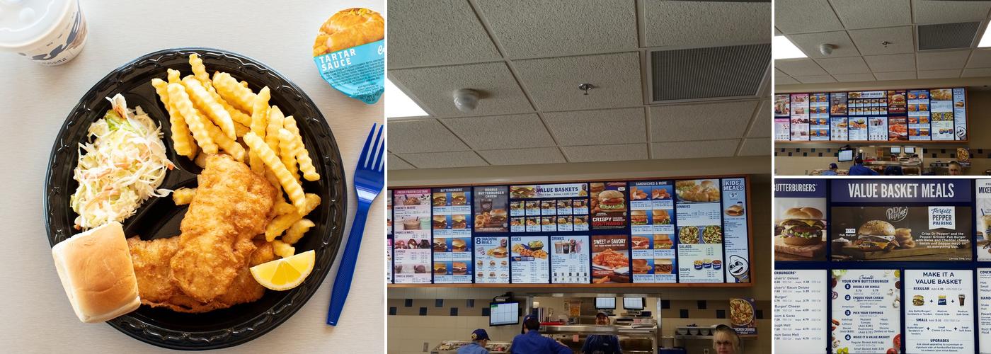 Culver’s Menu