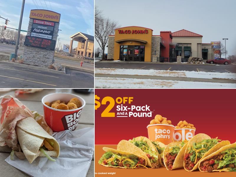 Taco John's 101 S Splitrock Blvd, Brandon