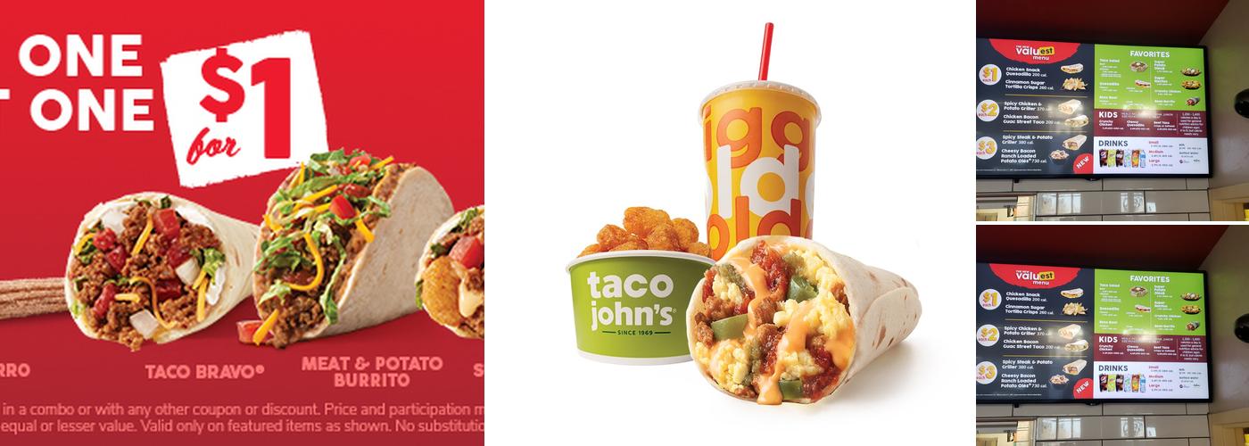 Taco John's Menu