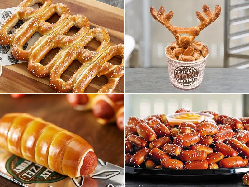 Philly Pretzel Factory 373 Egg Harbor Rd, Sewell