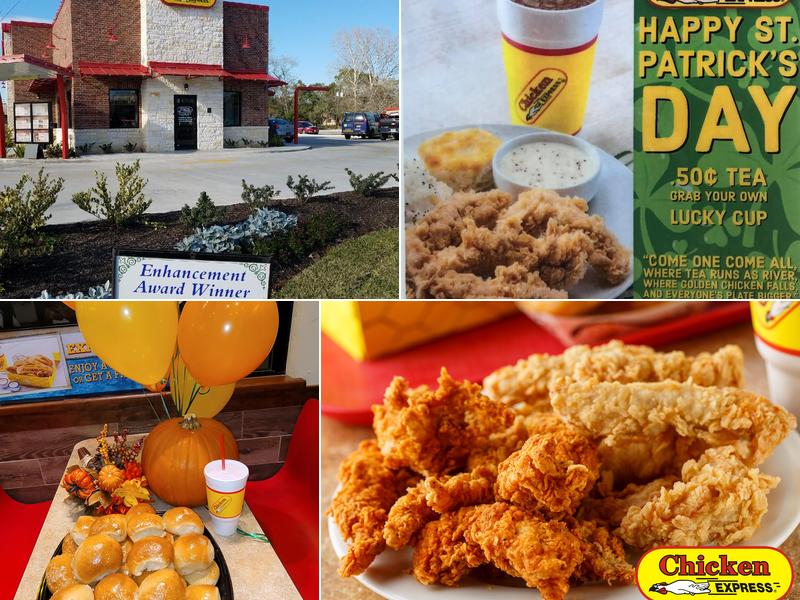 Chicken Express 300 US-90, Dayton