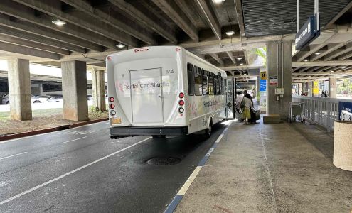 Hertz Car Rental - Honolulu International Airport