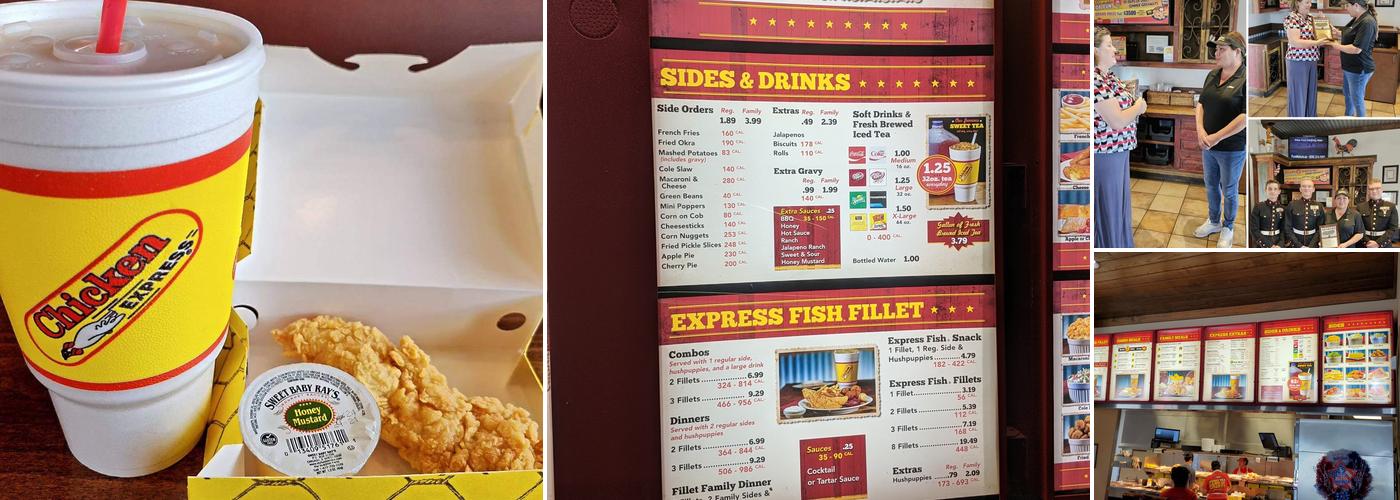 Chicken Express Menu