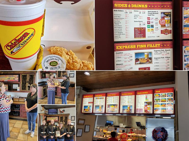 Chicken Express Menu