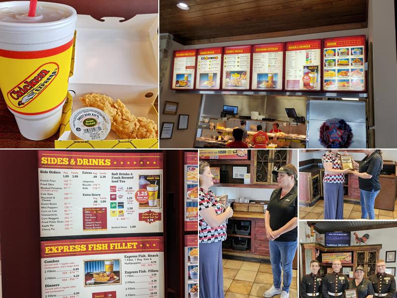 Chicken Express Menu