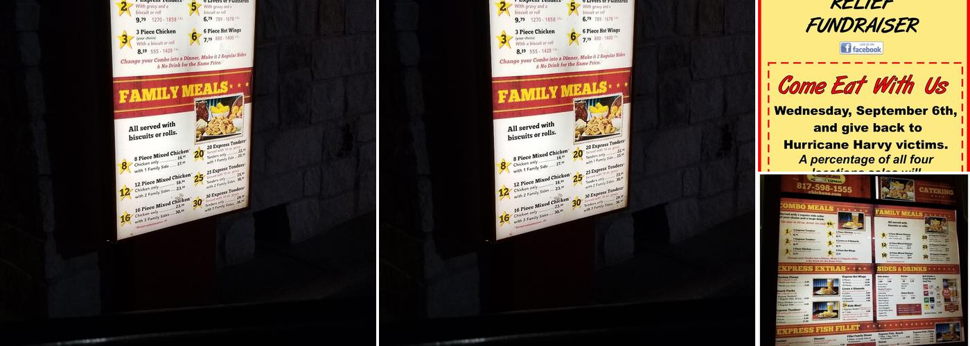 Chicken Express Menu