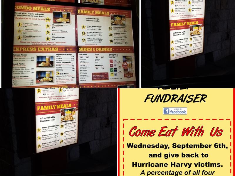 Chicken Express Menu