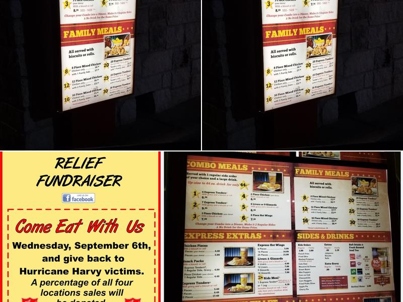 Chicken Express Menu