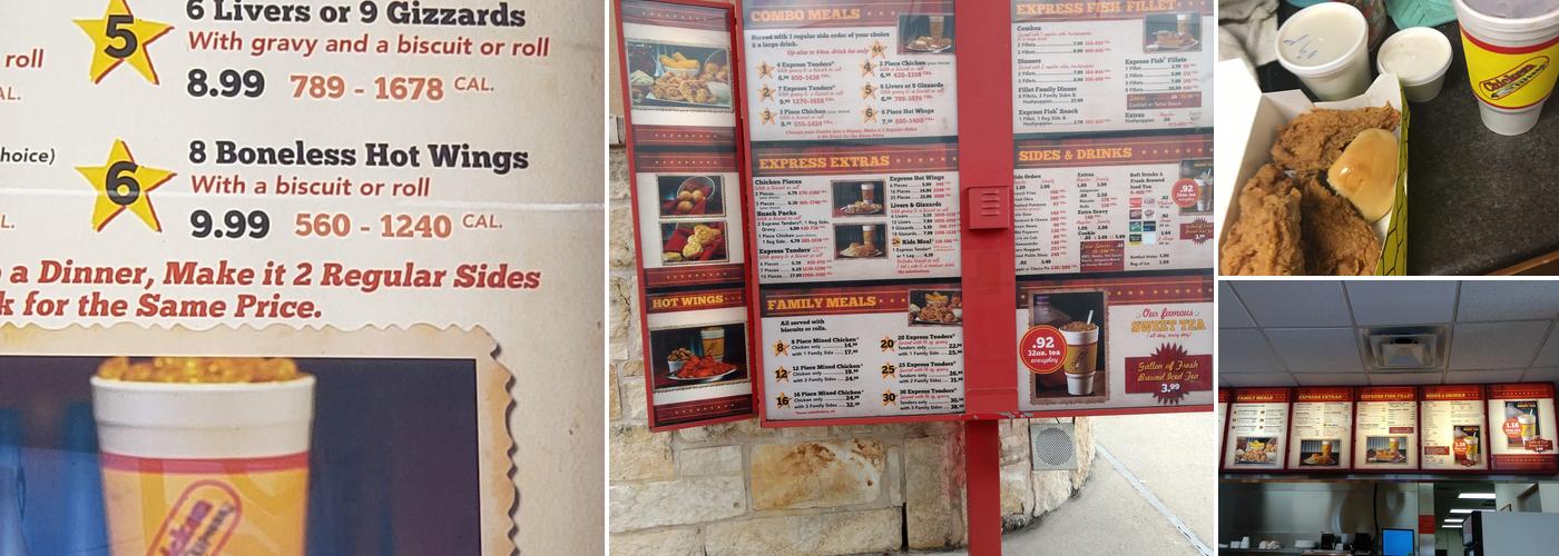 Chicken Express Menu