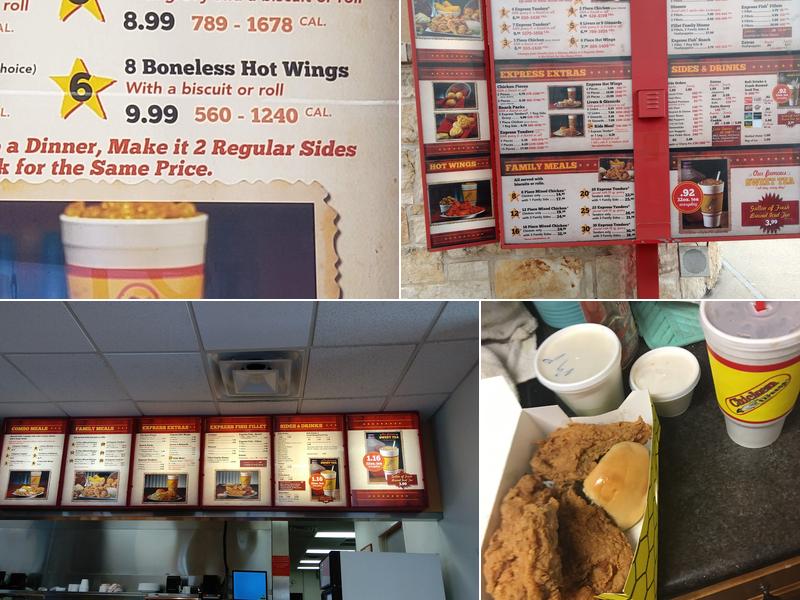 Chicken Express Menu