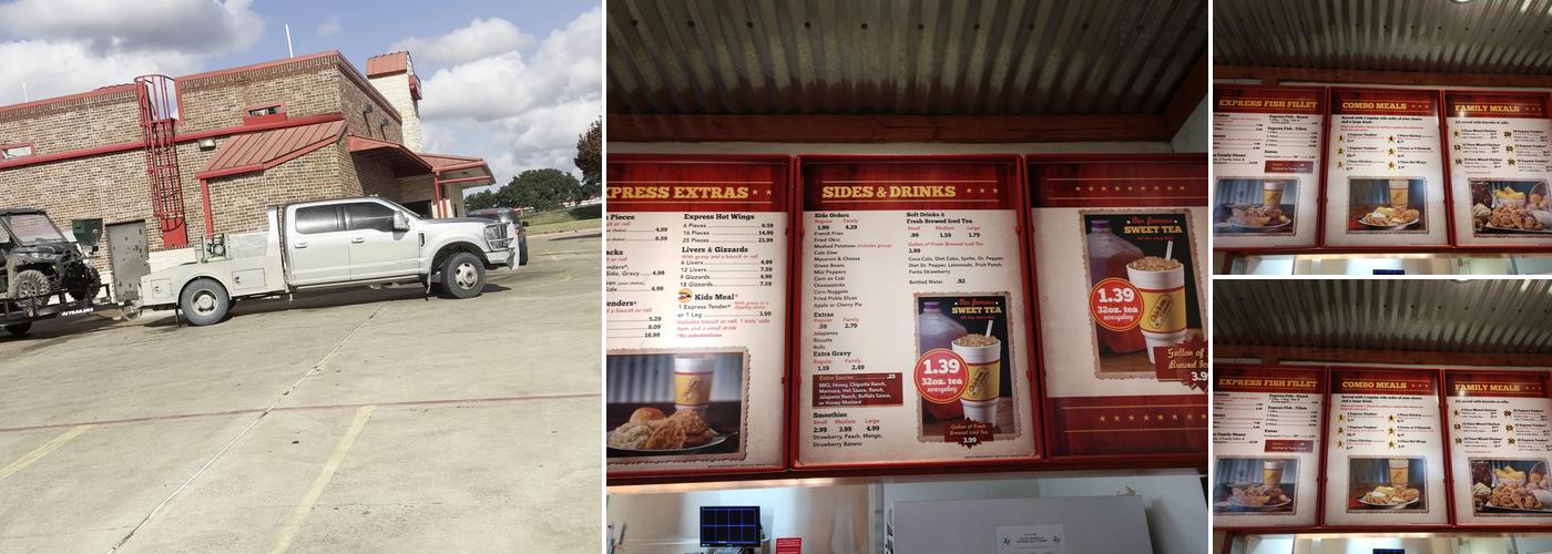 Chicken Express Menu