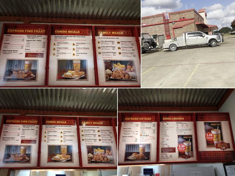 Chicken Express Menu
