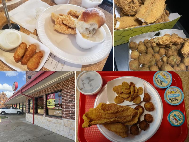 Chicken Express 623 TX-75, Huntsville