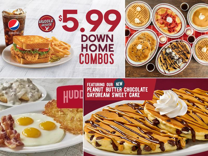 Huddle House 801 Elm St W, Hampton