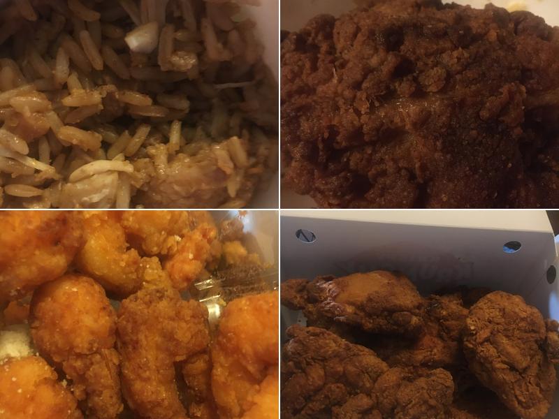 Krispy Krunchy Chicken