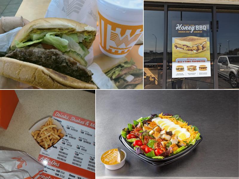 Whataburger Menu