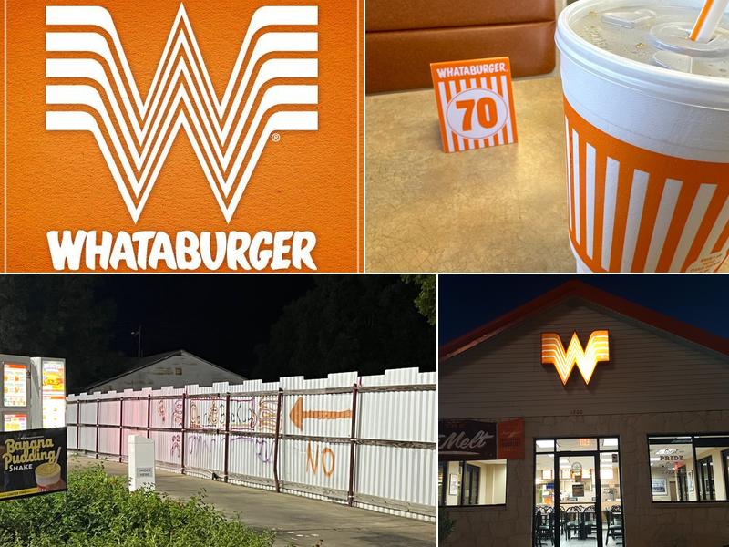 Whataburger 1800 State Hwy 71, La Grange