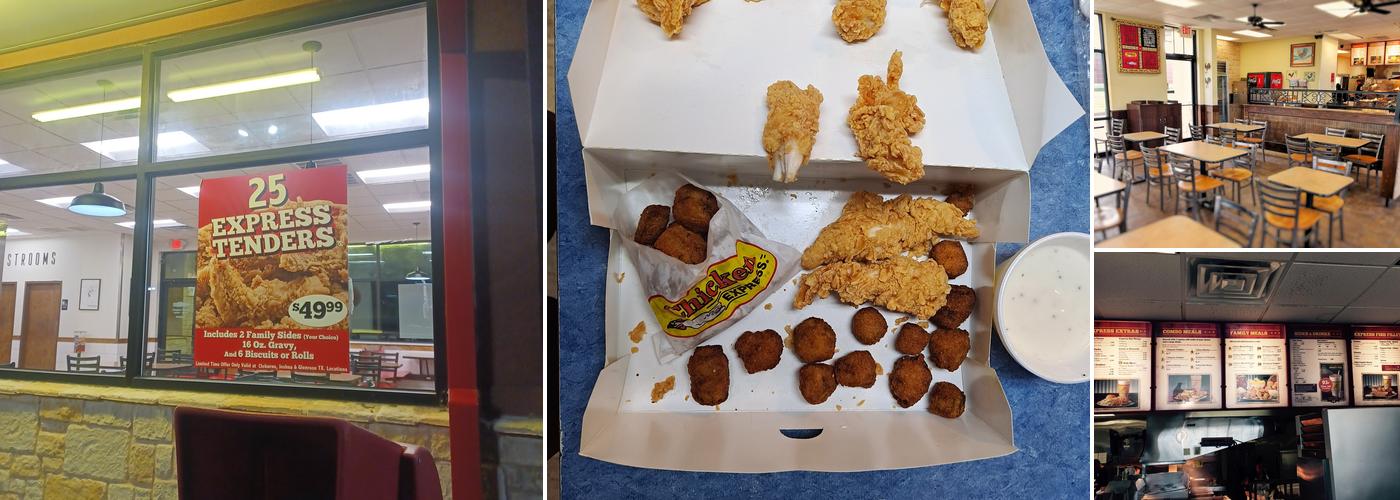 Chicken Express Menu