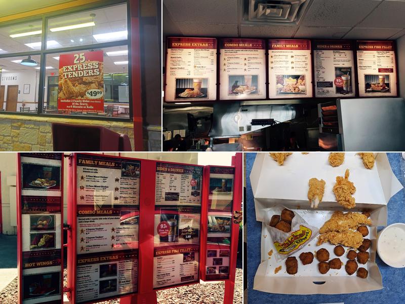 Chicken Express Menu
