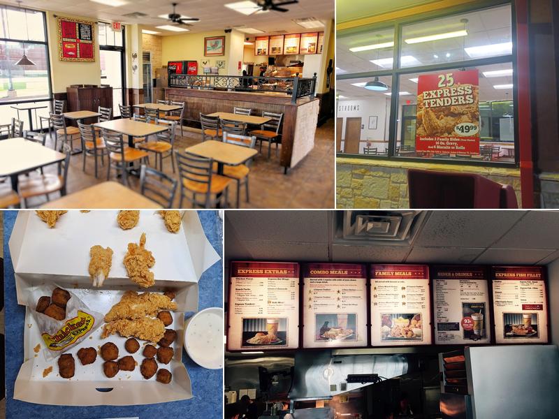 Chicken Express Menu