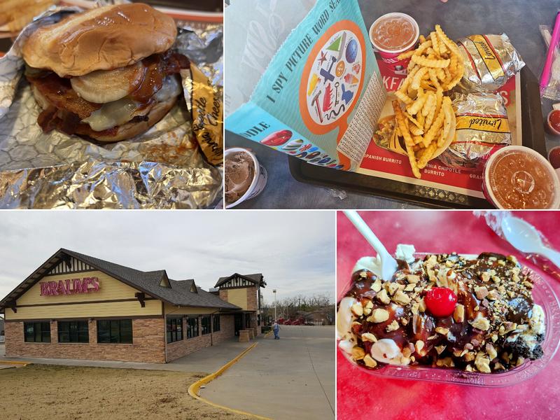 Braum's Ice Cream & Dairy Store 111 S Mustang Rd, Yukon