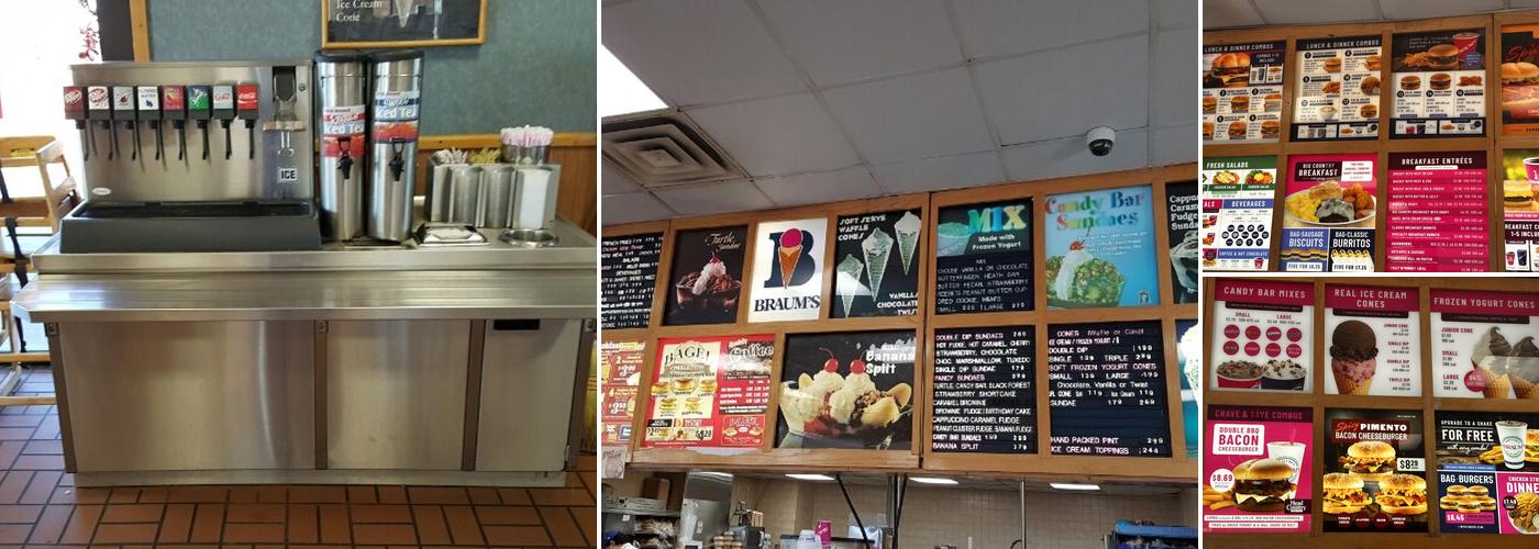 Braum's Ice Cream & Dairy Store Menu
