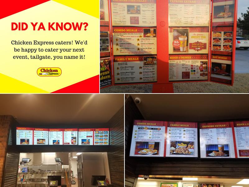 Chicken Express Menu