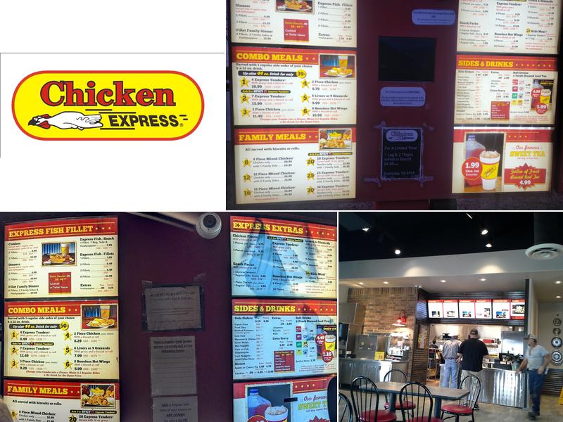 Chicken Express Menu