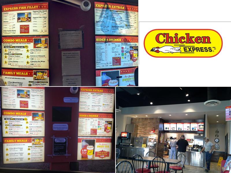 Chicken Express Menu