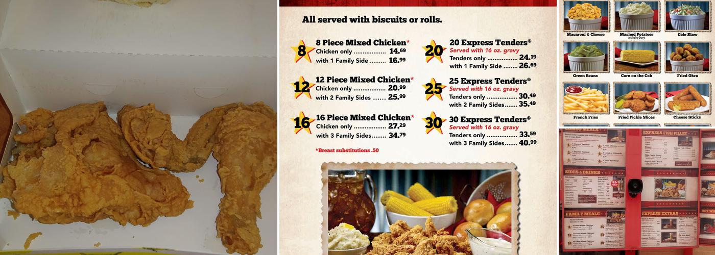 Chicken Express Menu