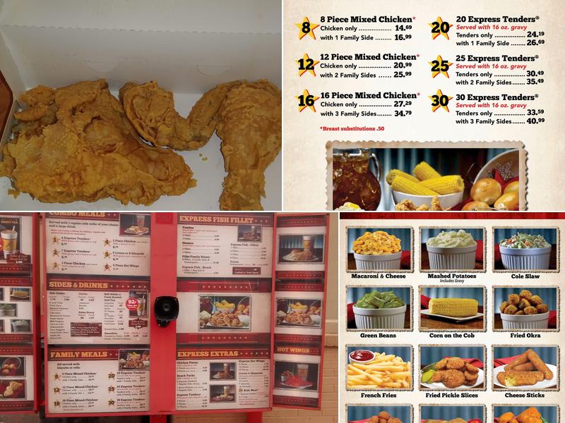 Chicken Express Menu