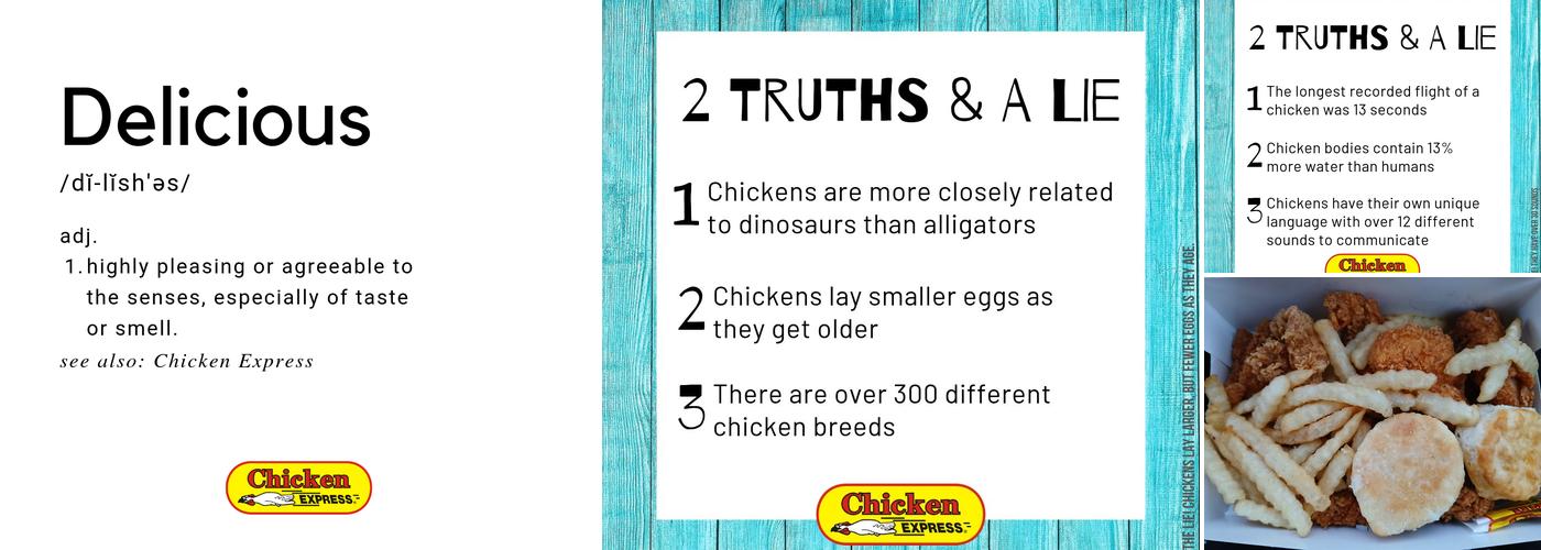 Chicken Express Menu