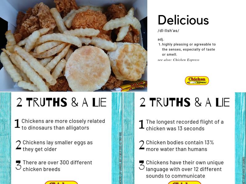 Chicken Express Menu