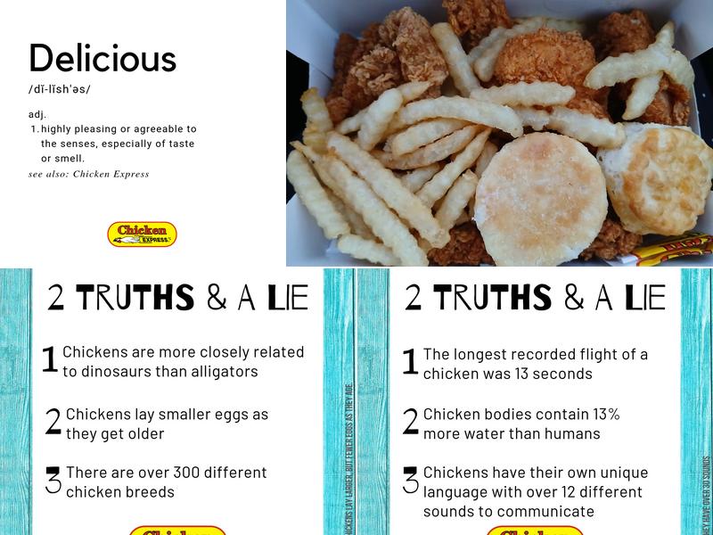 Chicken Express Menu