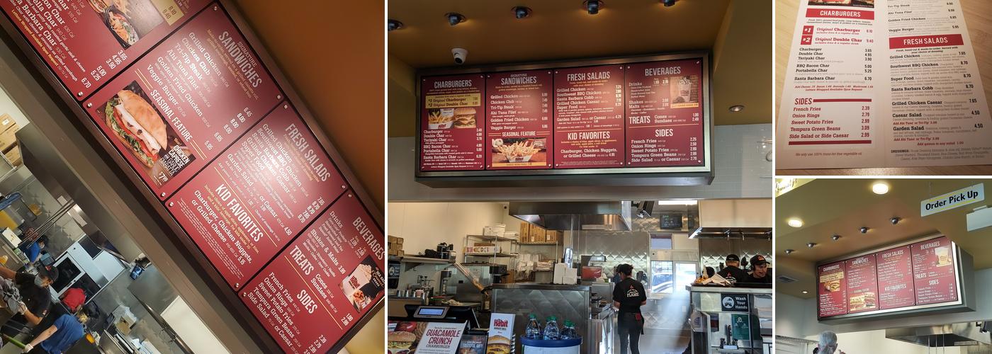 Habit Burger & Grill Menu