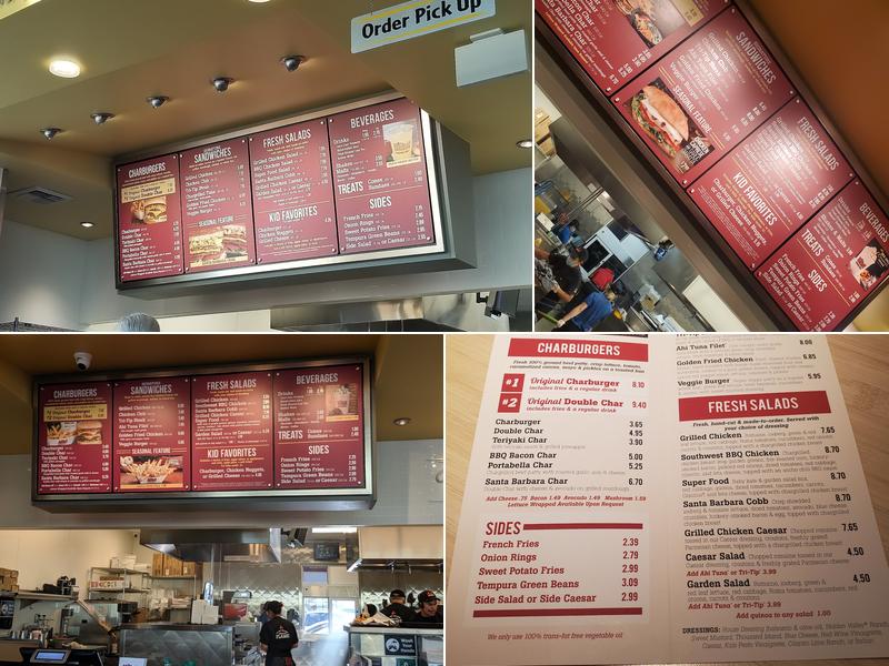 Habit Burger & Grill Menu