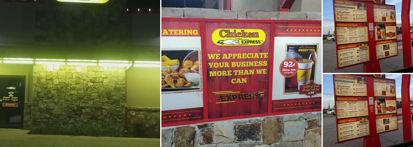 Chicken Express Menu