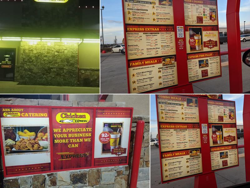 Chicken Express Menu