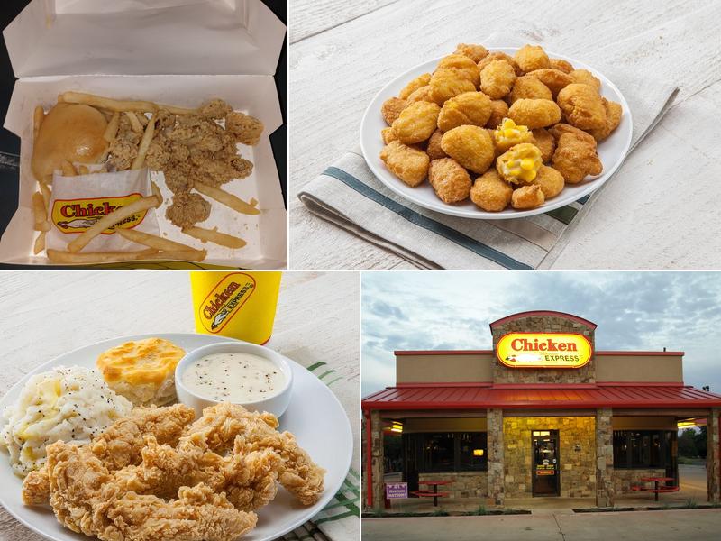 Chicken Express 2408 N U.S. Hwy 281 North, Marble Falls
