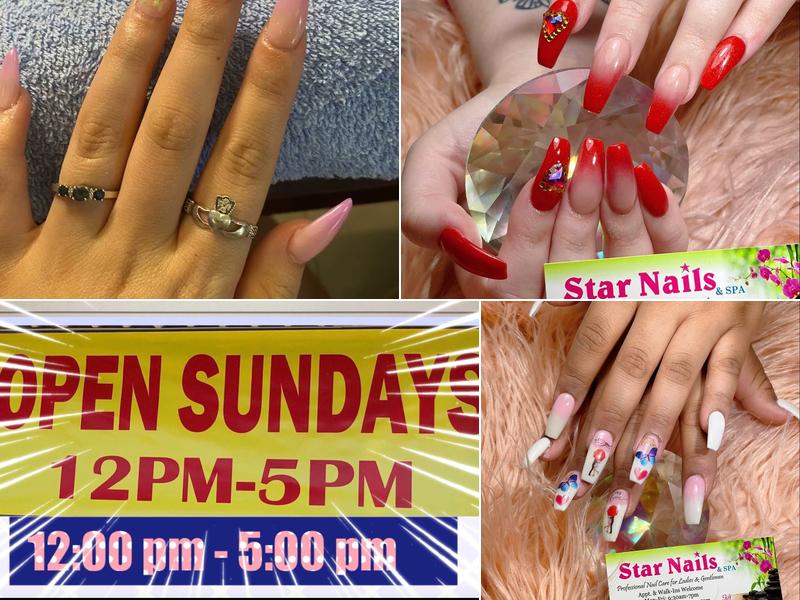 Star Nails & Spa Boiling Srings rd 3392