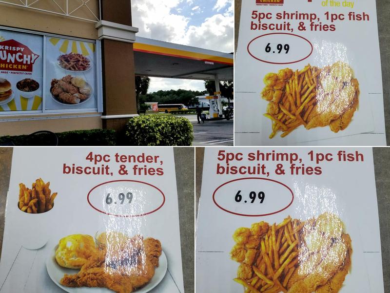 Krispy Krunchy Chicken