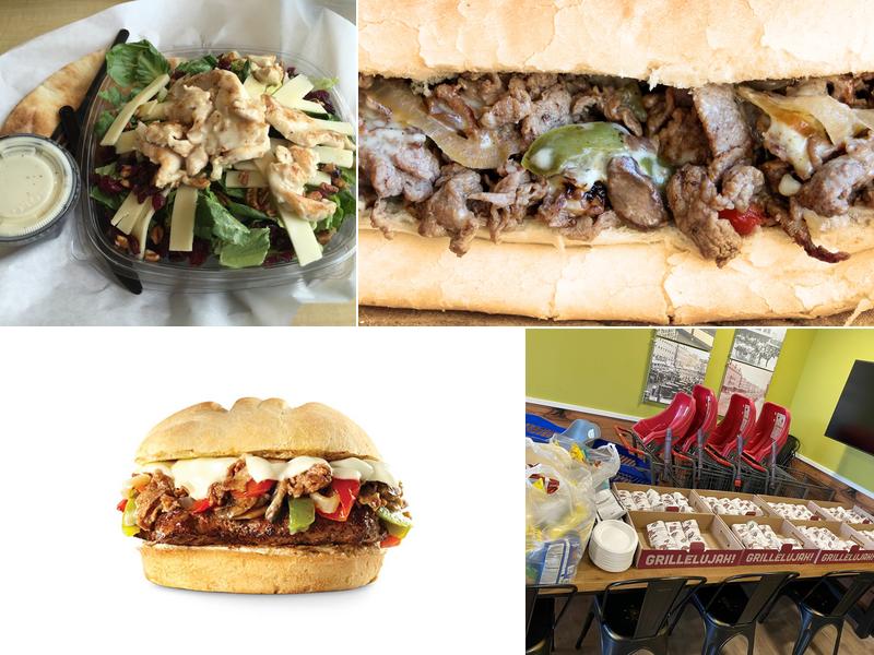 D'Angelo Grilled Sandwiches 125 S Main St, Concord