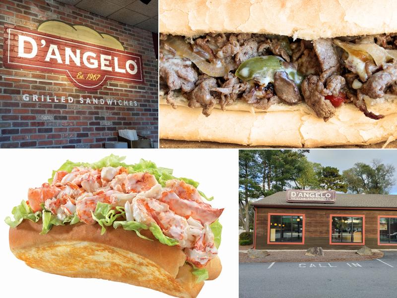 D'Angelo Grilled Sandwiches 126 Loudon Rd, Concord