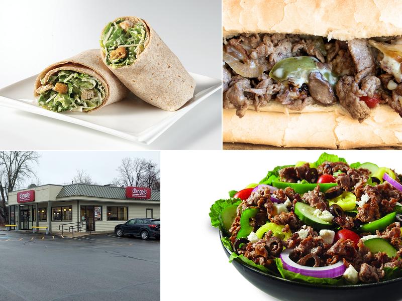 D'Angelo Grilled Sandwiches