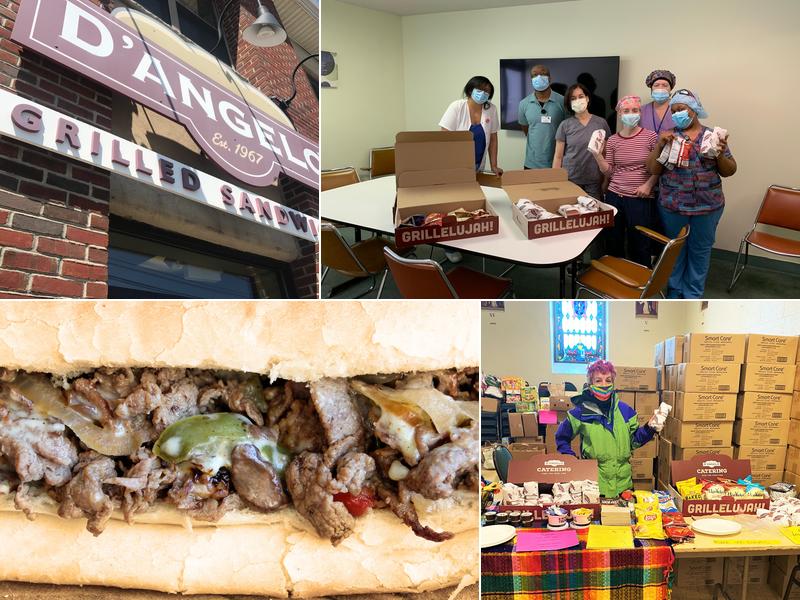 D'Angelo Grilled Sandwiches